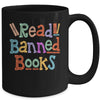 Read Banned Book Retro Bookaholic Book Lover Mug | teecentury