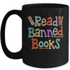 Read Banned Book Retro Bookaholic Book Lover Mug | teecentury