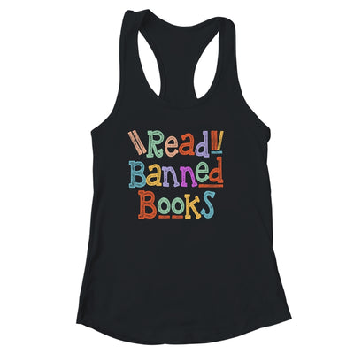 Read Banned Book Retro Bookaholic Book Lover Shirt & Tank Top | teecentury