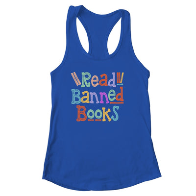 Read Banned Book Retro Bookaholic Book Lover Shirt & Tank Top | teecentury