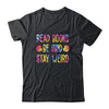 Read Books Be Kind Stay Weird Casual Book Lover Shirt & Tank Top | teecentury