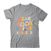 Read Books Be Kind Stay Weird Casual Book Lover Groovy Shirt & Tank Top | teecentury