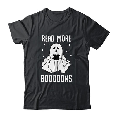 Read More Booooks Ghost Reading Books Halloween Shirt & Hoodie | teecentury