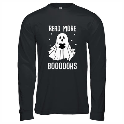 Read More Booooks Ghost Reading Books Halloween Shirt & Hoodie | teecentury