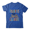 Readers Are Leaders Boho Leopard Book Lover Back To School Shirt & Hoodie | teecentury