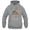 Readers Are Leaders Boho Leopard Book Lover Back To School Shirt & Hoodie | teecentury