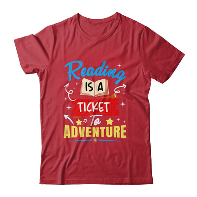 Reading Adventure Library Student Teacher Book Shirt & Hoodie | teecentury