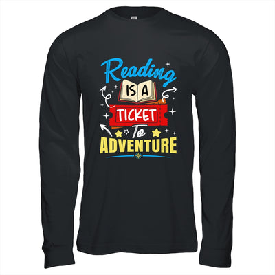 Reading Adventure Library Student Teacher Book Shirt & Hoodie | teecentury