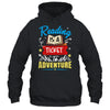 Reading Is A Ticket To Adventure Book Lover Teacher Bookworm Shirt & Hoodie | teecentury