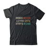 Reads Books Loves Cats Stays Home T-Shirt & Tank Top | Teecentury.com