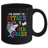Ready To Attack 4th Grade Shark Back To School Mug Coffee Mug | Teecentury.com