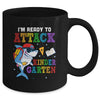 Ready To Attack Kindergarten Grade Shark Back To School Mug Coffee Mug | Teecentury.com