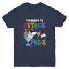 Ready To Attack Pre-K Grade Shark Back To School Youth Youth Shirt | Teecentury.com