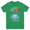 Ready To Crush 1st Grade Shark Back To School Youth Youth Shirt | Teecentury.com