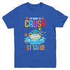 Ready To Crush 1st Grade Shark Back To School Youth Youth Shirt | Teecentury.com