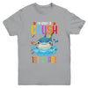 Ready To Crush 1st Grade Shark Back To School Youth Youth Shirt | Teecentury.com