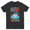 Ready To Crush 2nd Grade Shark Back To School Youth Youth Shirt | Teecentury.com