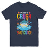 Ready To Crush 2nd Grade Shark Back To School Youth Youth Shirt | Teecentury.com