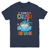 Ready To Crush 3rd Grade Shark Back To School Youth Youth Shirt | Teecentury.com