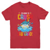 Ready To Crush 3rd Grade Shark Back To School Youth Youth Shirt | Teecentury.com