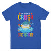 Ready To Crush 3rd Grade Shark Back To School Youth Youth Shirt | Teecentury.com