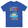 Ready To Crush 4th Grade Shark Back To School Youth Youth Shirt | Teecentury.com