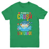 Ready To Crush 5th Grade Shark Back To School Youth Youth Shirt | Teecentury.com