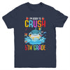 Ready To Crush 5th Grade Shark Back To School Youth Youth Shirt | Teecentury.com