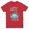 Ready To Crush 5th Grade Shark Back To School Youth Youth Shirt | Teecentury.com