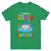Ready To Crush Kindergarten Shark Back To School Youth Youth Shirt | Teecentury.com