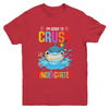 Ready To Crush Kindergarten Shark Back To School Youth Youth Shirt | Teecentury.com