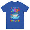 Ready To Crush Kindergarten Shark Back To School Youth Youth Shirt | Teecentury.com