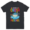 Ready To Crush Preschool Shark Back To School Youth Youth Shirt | Teecentury.com