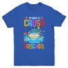 Ready To Crush Preschool Shark Back To School Youth Youth Shirt | Teecentury.com