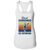 Real Grandmas Go Kayaking Whitewater River Lake T-Shirt & Tank Top | Teecentury.com