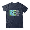 Recycle Reuse Renew Rethink Activism Earth Day Shirt & Tank Top | teecentury