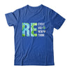 Recycle Reuse Renew Rethink Activism Earth Day Shirt & Tank Top | teecentury