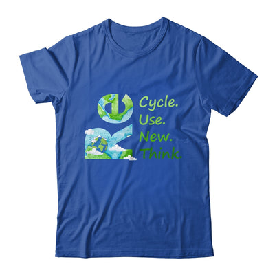 Recycle Reuse Renew Rethink Earth Day Environmental Activism Shirt & Tank Top | teecentury