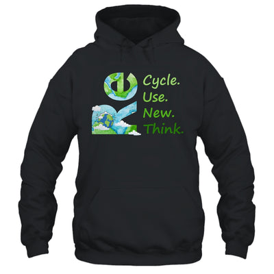 Recycle Reuse Renew Rethink Earth Day Environmental Activism Shirt & Tank Top | teecentury