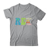 Recycle Reuse Renew Rethink Earth Day Groovy Shirt & Tank Top | teecentury