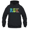 Recycle Reuse Renew Rethink Earth Day Groovy Shirt & Tank Top | teecentury