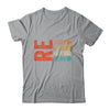 Recycle Reuse Renew Rethink Earth Day Retro Shirt & Tank Top | teecentury