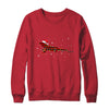 Red Plaid Bearded Dragon Christmas Lights Santa Hat Pajamas T-Shirt & Sweatshirt | Teecentury.com