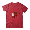 Red Plaid Panda Bear Christmas Lights Santa Hat Pajamas T-Shirt & Sweatshirt | Teecentury.com
