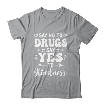 Red Ribbon Squad Week Say No To Say Yes To Kindness Be Kind Shirt & Hoodie | teecentury