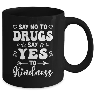 Red Ribbon Squad Week Say No To Say Yes To Kindness Be Kind Mug | teecentury