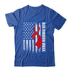 Red Ribbon Week American Flag Vintage Distressed Shirt & Hoodie | teecentury