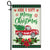 Red Truck Christmas Flag Evergreen Have A Very Christmas Holiday Flag | Teecentury.com