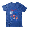 Red White Blue Wine Glass USA Flag Happy 4th Of July T-Shirt & Tank Top | Teecentury.com