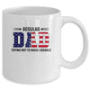 Regular Dad Trying Not To Raise Liberal American USA Flag Mug Coffee Mug | Teecentury.com